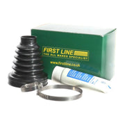 First Line Drive Shaft Bellow Kit Front Left Thermoplast fits Ford C-Max II