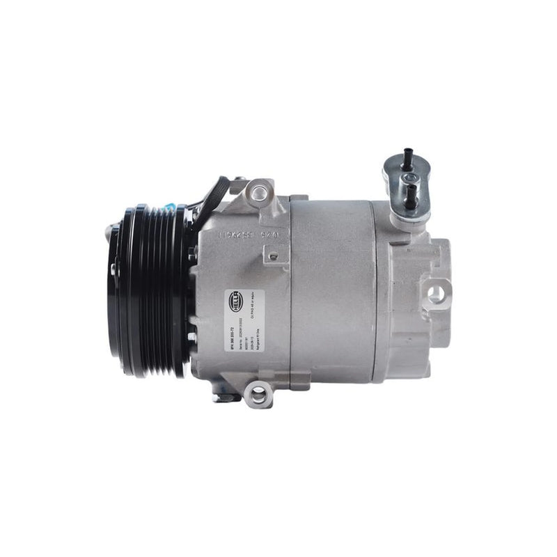 Hella Air Conditioning Compressor fits Opel Combo Box Body/Mpv 2005-2006 1.6