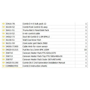 Truma Combi D4E Combination Heater (Diesel, Electrical, Hot Water) Truma - Dynamic Drive