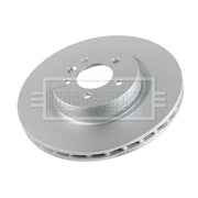 Borg & Beck Front & Rear Brake Discs & Pads fits Land Rover Range Rover Sport I