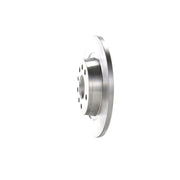 Bosch Rear Brake Solid Discs & Pads fits Fiat Croma 2005-2011 1.9