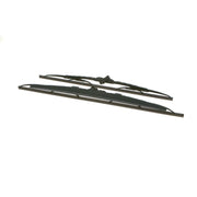 Bosch Front & Rear Super Plus Wiper Blade Set fits Daewoo Lacetti 2002-2004