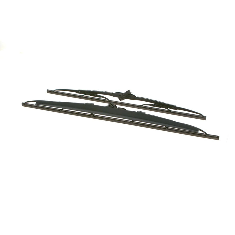 Bosch Front & Rear Super Plus Wiper Blade Set fits Daewoo Lacetti 2002-2004