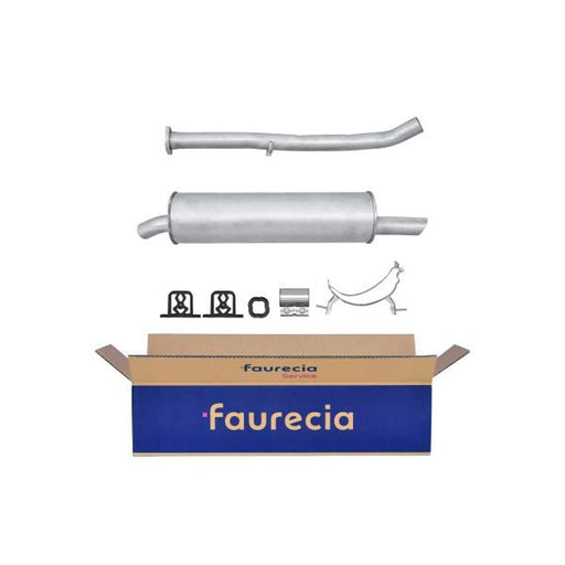 Hella End Silencer Rear 8LD 366 026-901