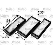 Valeo Cabin Air Filter (Pollen Filter) 715530