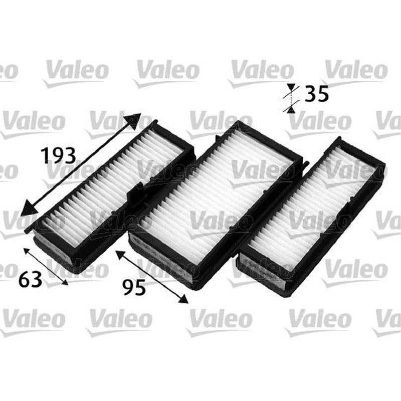 Valeo Cabin Air Filter (Pollen Filter) 715530