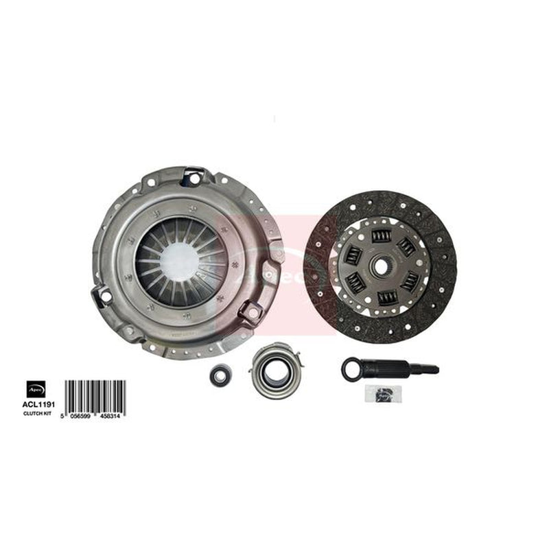 Apec Clutch Kit Set 3pc fits Subaru Forester 1997-2013 2.0