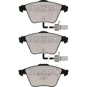 Juratek Front Brake Pad Set JCP1629