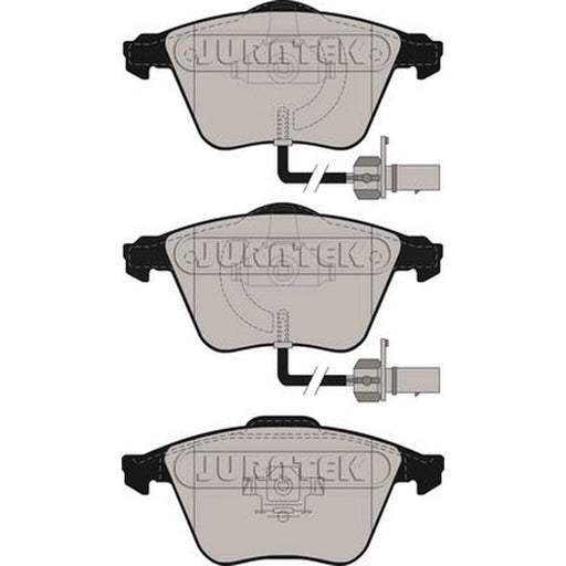Juratek Front Brake Pad Set fits Audi A4 B6 2003-2005