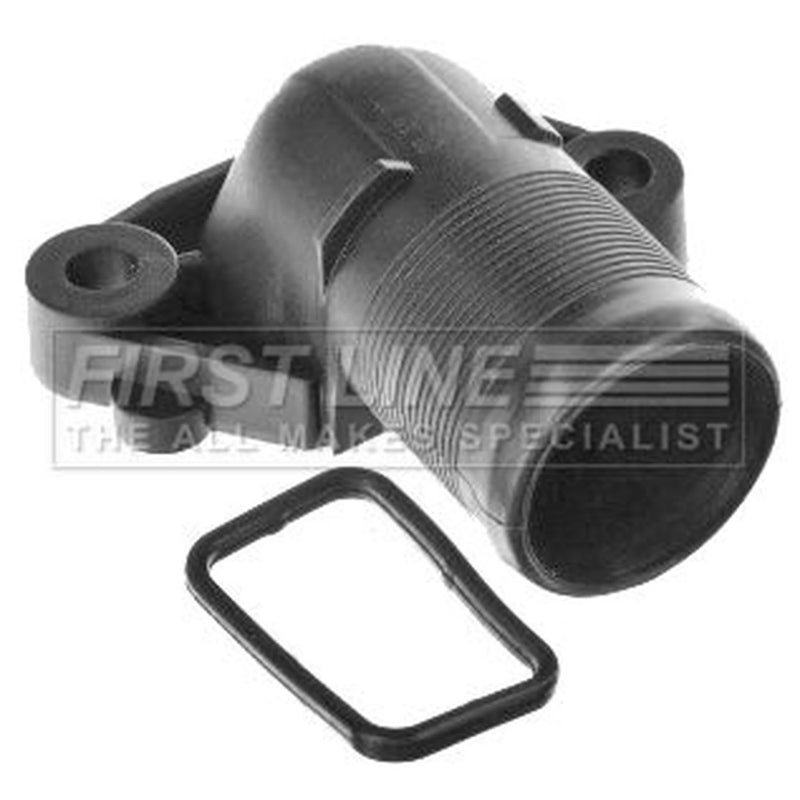 First Line Coolant Flange Housing Connector fits Dacia Logan 2006 on 1.2
