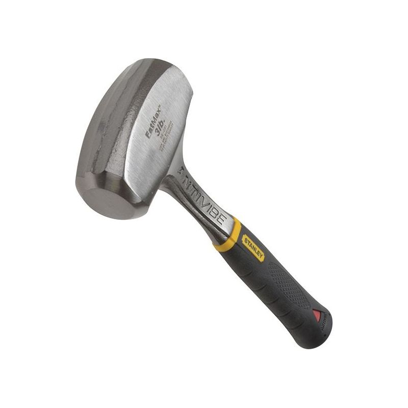 Stanley® Hand Tools AntiVibe Lump / Club Hammer 1.3kg (3 lb) STANLEY® Hand Tools - Dynamic Drive