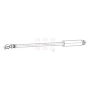 Apec Brake Hydraulic Hose Line Rear fits Mazda CX-5 2011-2017 2.0 2.2