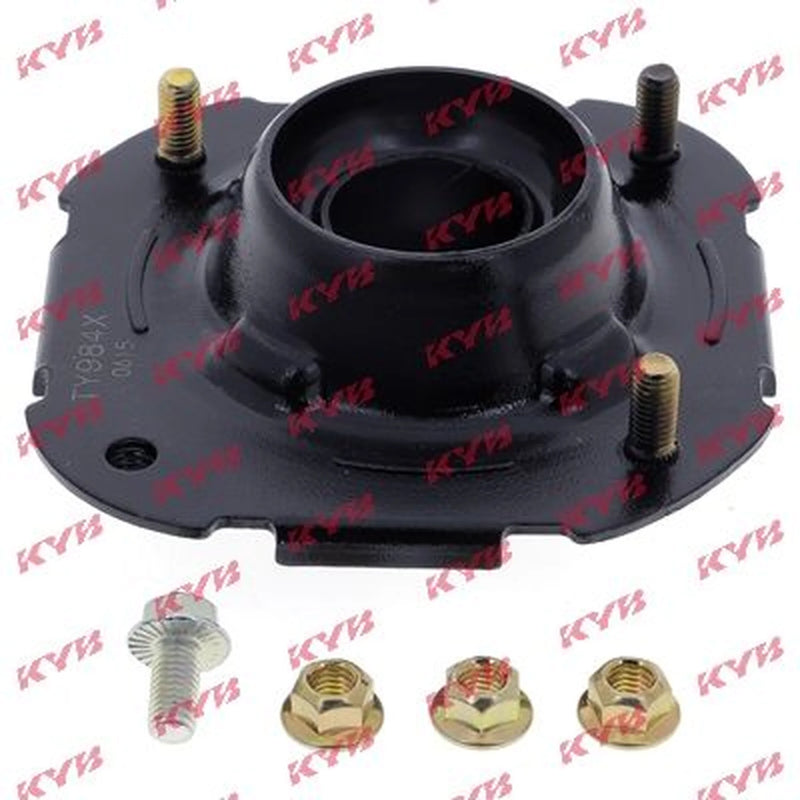 KYB Front Repair Kit Suspension Strut Support Mount fits Toyota Cynos 1995-1999