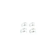 Bosch Brake Pad Accessory Fitting Kit Rear fits Kia Sorento I 2002-2011