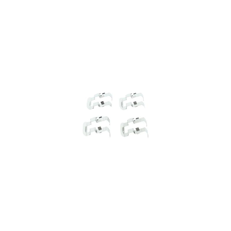 Bosch Brake Pad Accessory Fitting Kit Rear fits Kia Sorento I 2002-2011