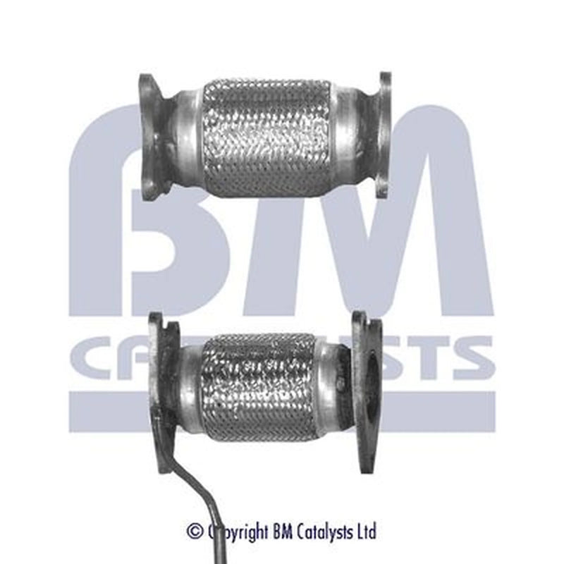 BM Catalysts Exhaust Pipe OD fits Ford Mondeo 1999-2000 2.5