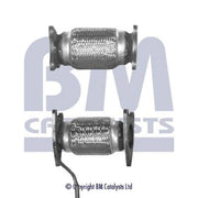 BM Catalysts Exhaust Pipe OD BM50029