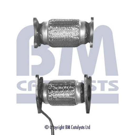 BM Catalysts Exhaust Pipe OD fits Ford Mondeo 1999-2000 2.5