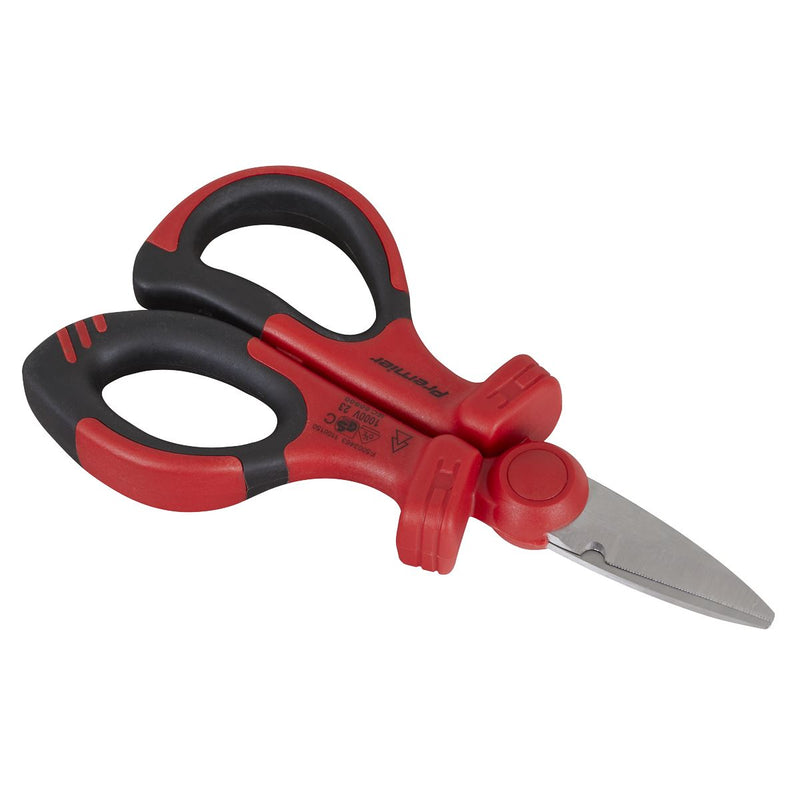 Sealey Premier Premier Insulated Scissors - VDE Approved AK8526 Sealey Premier - Dynamic Drive