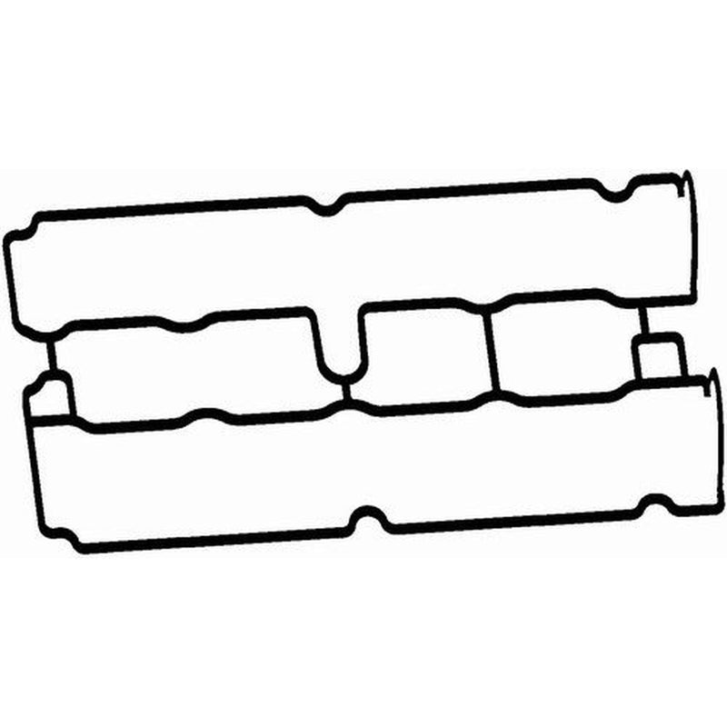 BGA Cylinder Head Cover Gasket NBR (nitrile butadiene rubber) fits Opel Astra G
