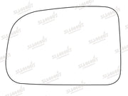 Summit Stick-On Standard Mirror Glass fits Honda HRV 99 on LHS Summit - Bars 4 Cars