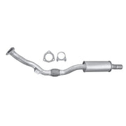 Hella Front Silencer Front fits Audi A4 B5 1994-2001 1.6