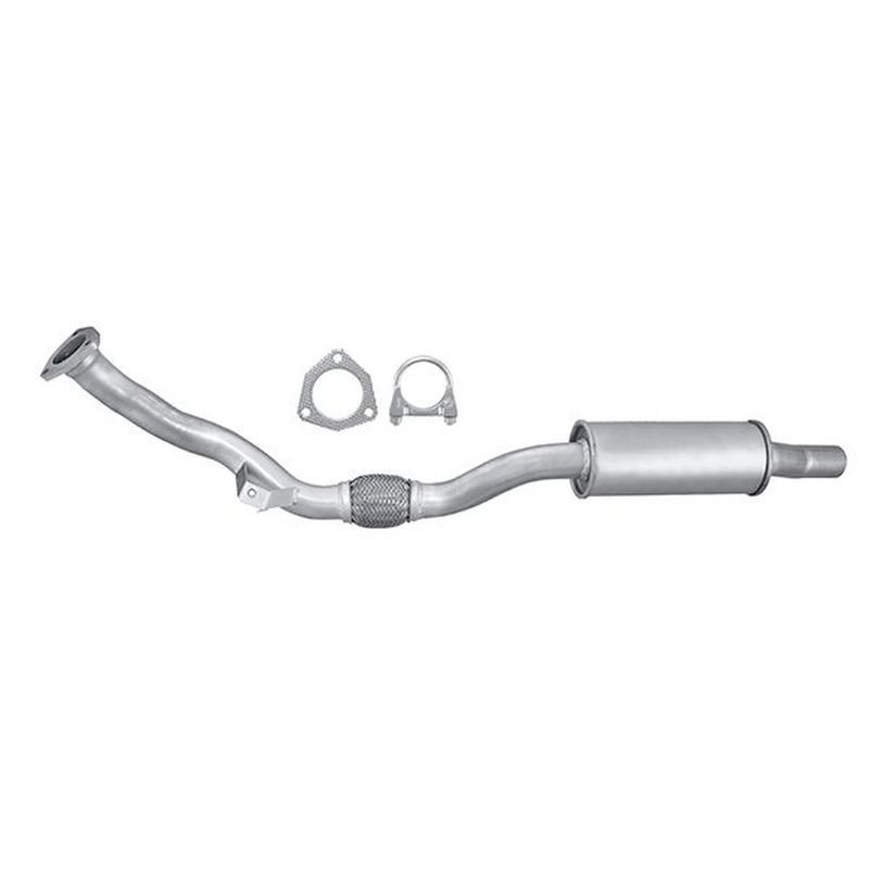 Hella Front Silencer Front fits Audi A4 B5 1994-2001 1.6