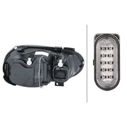 Hella Headlight Headlamp PY21W Left fits VW Golf 1997-2007