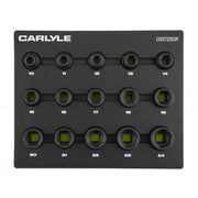 Carlyle Tools 15 Pc 1/2In Drive Metric 6 Pt Stubby Impact Socket Set - image 1