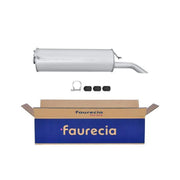 Hella End Silencer Rear fits Citroën Xantia 1995-2003 2.0