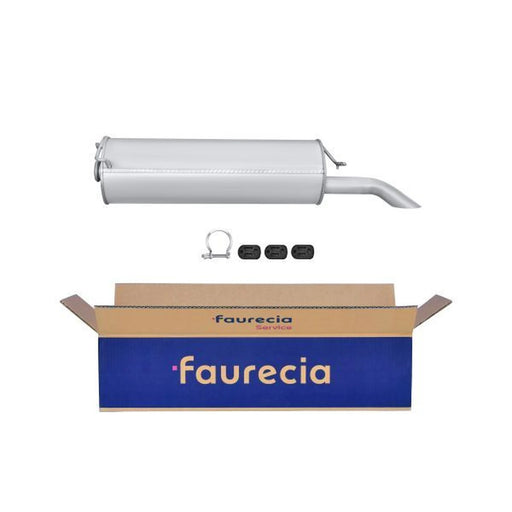 Hella End Silencer Rear 8LD 366 027-291