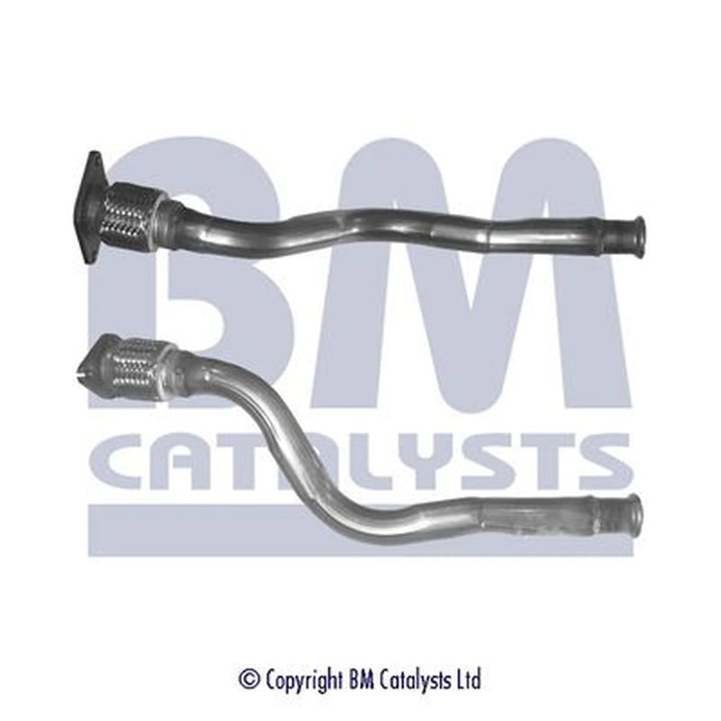 BM Catalysts Exhaust Pipe OD fits Nissan Kubistar 2003-2009 1.5