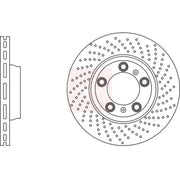 Apec Front / & Rear / Brake Discs & Pads fits Porsche 911 2000-2005 3.6