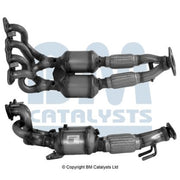BM Catalysts Homologated Petrol Cat fits Ford C-Max II 2010-2019 1.6
