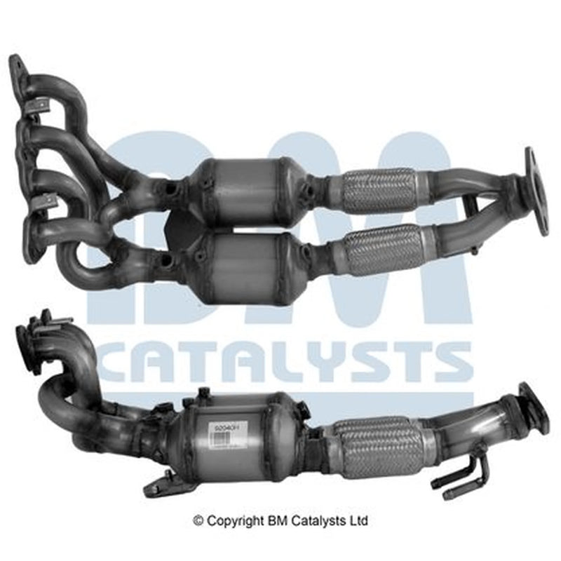 BM Catalysts Homologated Petrol Cat fits Ford C-Max II 2010-2019 1.6