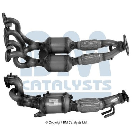 BM Catalysts Homologated Petrol Cat fits Ford C-Max II 2010-2019 1.6