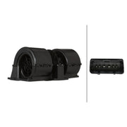 Hella Heater Blower Fan fits Scania G I 2004-2019