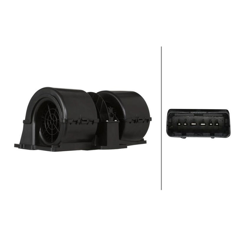 Hella Heater Blower Fan fits Scania G I 2004-2019