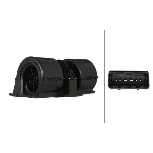 Hella Heater Blower Fan fits Scania G I 2004-2019
