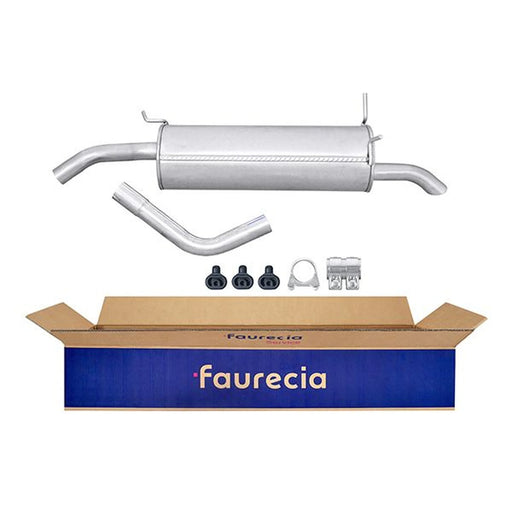 Hella End Silencer Rear 8LD 366 034-491