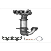 Hella Manifold Catalytic Converter fits Ford Fiesta V 2001-2008 1.6
