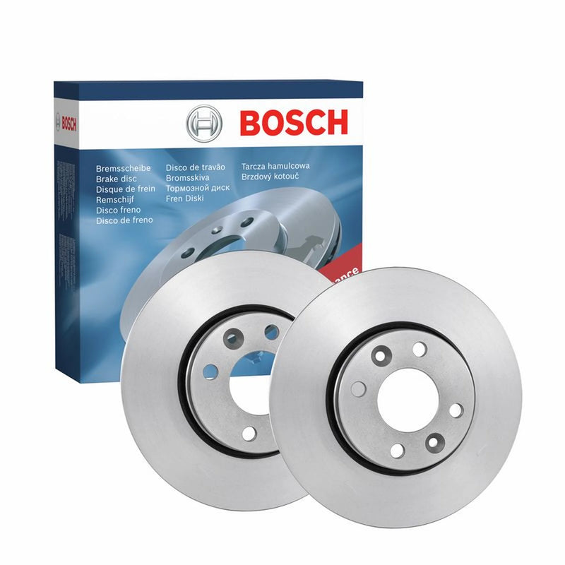Bosch 2 x Vented Front Brake Discs 0986479103-x2