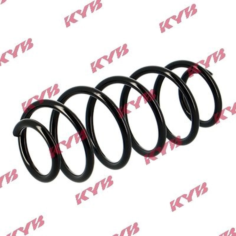 KYB Rear Suspension Coil Spring fits Citroën C1 II 2014-2021 1.0 1.2