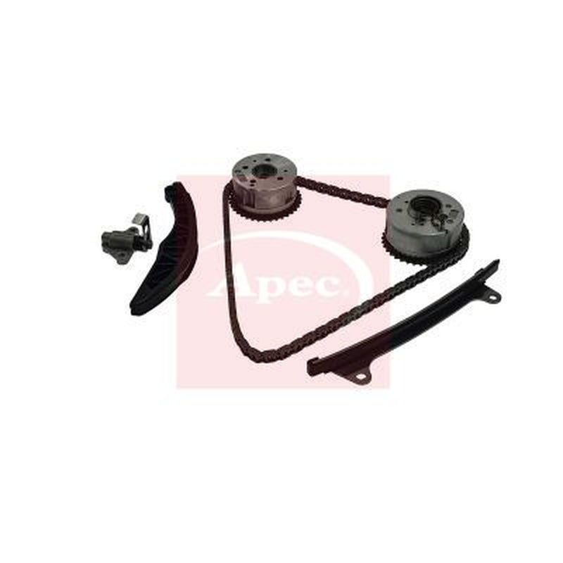 Apec Timing Chain Kit Set 122 Links fits Hyundai I10 I 2011-2013 1.0
