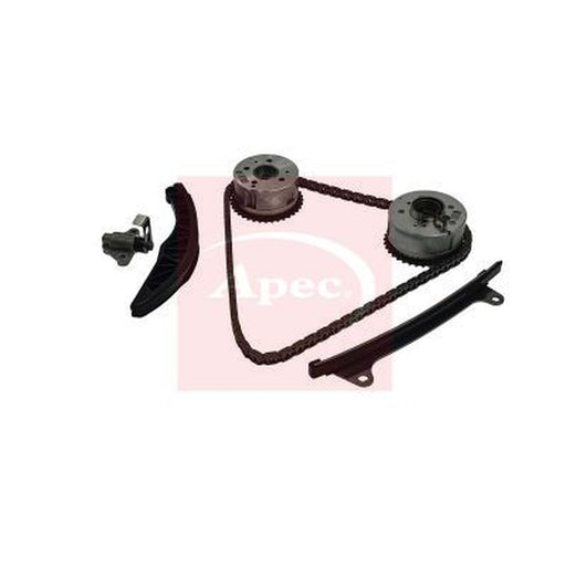 Apec Timing Chain Kit Set 122 Links fits Hyundai I10 I 2011-2013 1.0