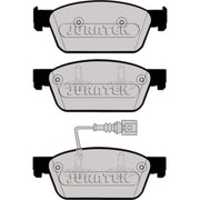 Juratek Front Brake Pad Set JCP8043
