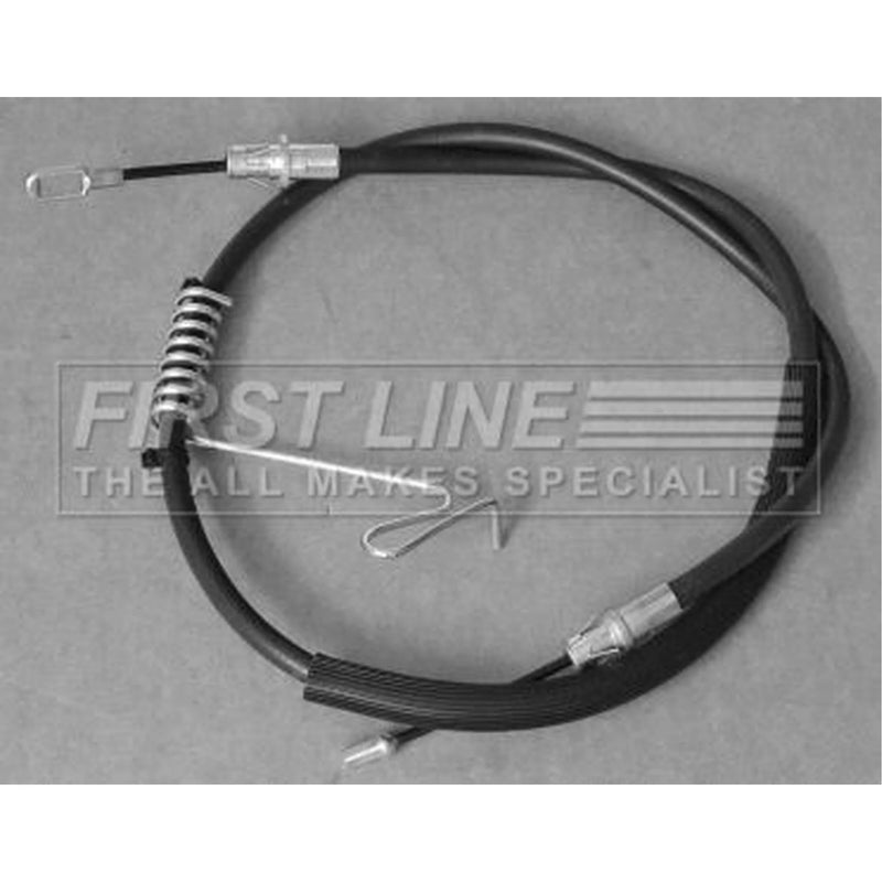 First Line Handbrake Cable Right Rear fits Ford Chassis 2006-2014 2.2 2.4 3.2