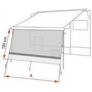 Fiamma Sun View Xl 325 08184-11- Fiamma - UK Camping And Leisure