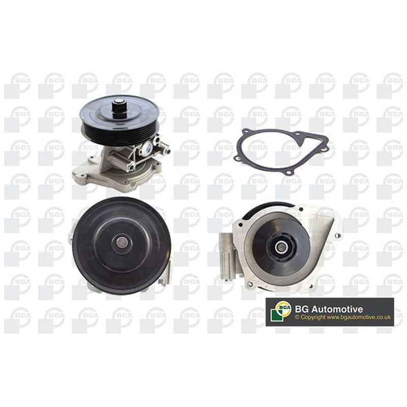 BGA Engine Cooling Water Pump fits Ford Ranger 2011 on 2.2