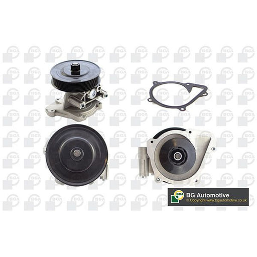 BGA Engine Cooling Water Pump fits Ford Ranger 2011 on 2.2